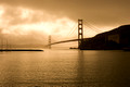 "Golden Gate Mid-Day"